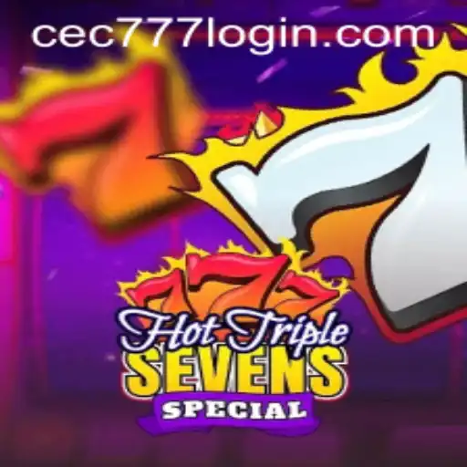 HotTripleSevensSpecial: A Slot Game Experience Like No Other